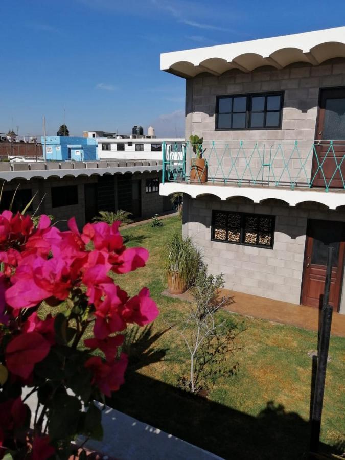 Calido Cosmos Hotel Cholula de Rivadavia Exterior foto